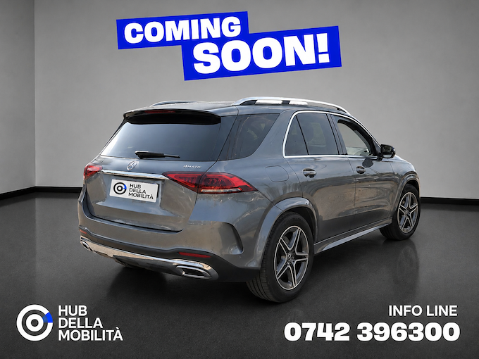 MERCEDES-BENZ GLE 350 de 4Matic Plug-in hybrid Premium